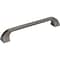 Jeffrey Alexander 160 mm Center-to-Center Brushed Pewter Square Marlo Cabinet Pull 972-160BNBDL - alternate 1